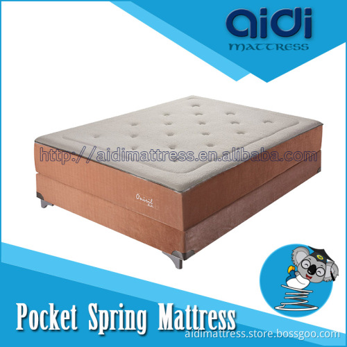 Sleep Well Memory Foam Rolled Pocket Spring Anti Bedsore Mattress AC-1118